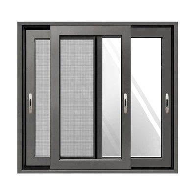 Cửa sổ trượt bằng nhôm bột