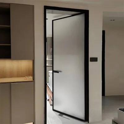 Cửa vệ sinh bằng nhôm