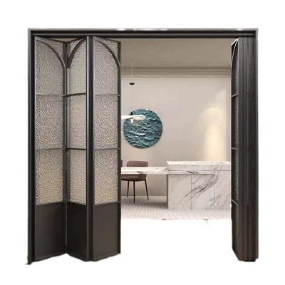 Cửa ra vào màu xám